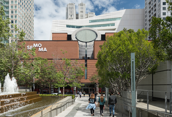 The dramatically expanded San Francisco Museum of Modern Art, presently the biggest modern and contemporary art museum in the U.S., opens to the public this month.